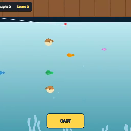 Tiny Angler